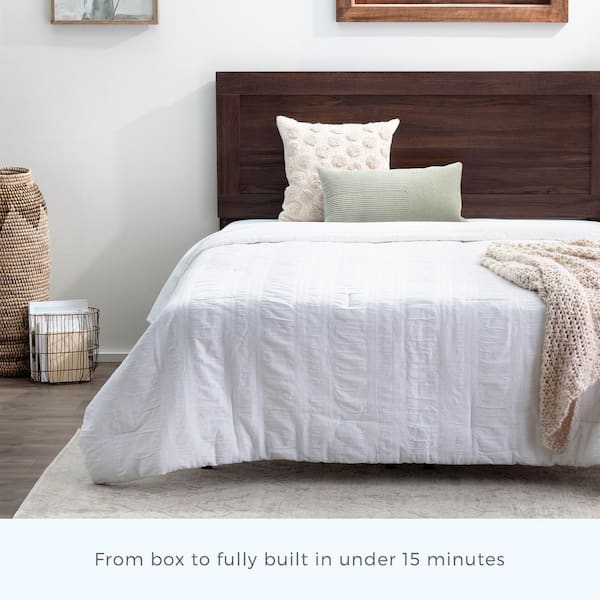 Brookside Leah White Queen Classic Wood, White Wooden Headboards For King Size Beds