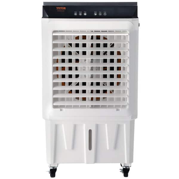 2100 CFM 750 sq.ft Portable Evaporative Cooler Oscillating Swamp Cooler with Adjustable 3 Speeds