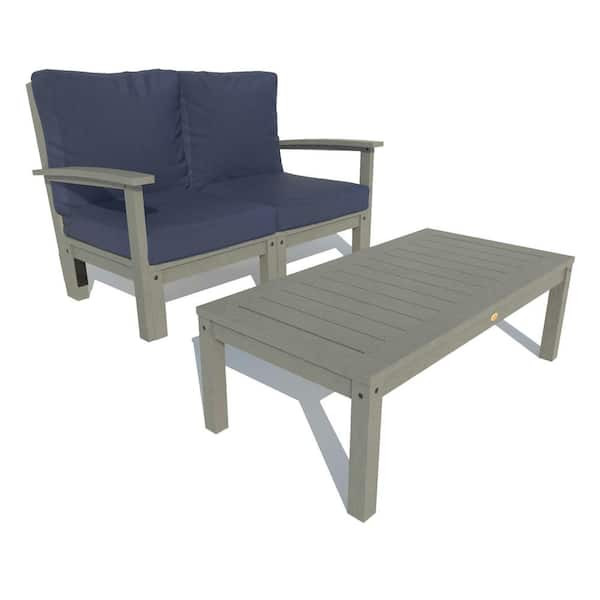 Plastic outdoor deals loveseat