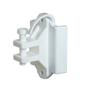 Field Guardian 2 in. White Polytape Nail-On Offset Insulator for Wood ...