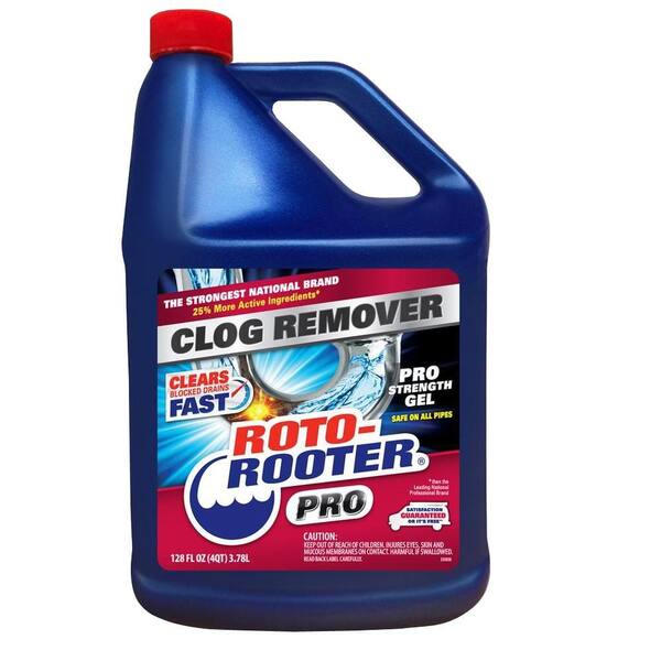 RotoRooter 128 oz. Pro Clog Remover 1119 The Home Depot