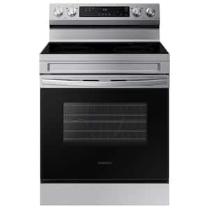 AER6303MFW by Amana - 30-inch Amana® Electric Range with Extra-Large Oven  Window