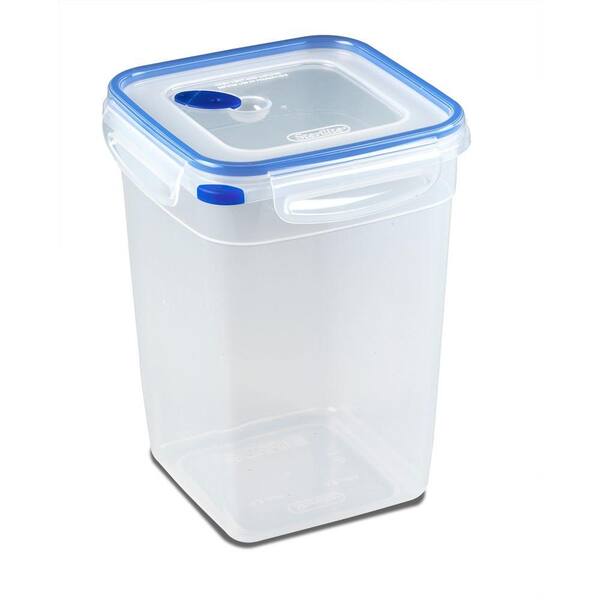 Sterilite Ultra-Seal 16.2 Cup Square Food Storage Container (6-Pack)-DISCONTINUED