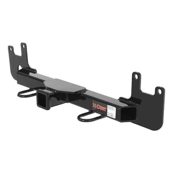 CURT Front Mount Trailer Hitch, 2 in. Receiver for Select Toyota 4 Runner, Toyota FJ Cruiser, Towing Draw Bar