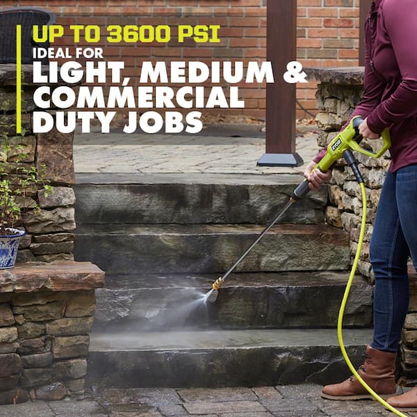 RYOBI Pressure Washer Trigger Handle Kit with Quick-Connect