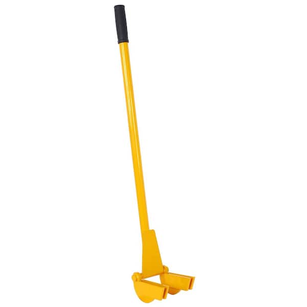 Huluwat Pallet Buster Tool in Yellow with 43 in. Long Handle, Deck Wrecker Pallet Tool Pry Bar, Deck Board Removal Tool
