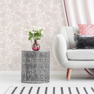 Garden Floral Pink Peel and Stick Wallpaper (Covers 28 Sq. Ft.)