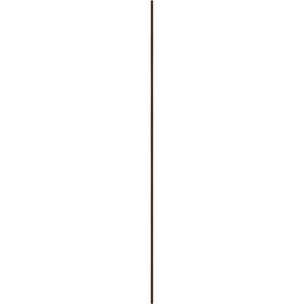 Brazos 47" Alder Wood Decorative Slat Wall Panel Kit