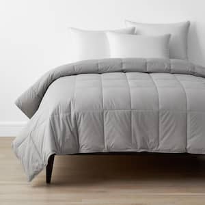 Company Essentials Gray Queen Alternative Down Comforter