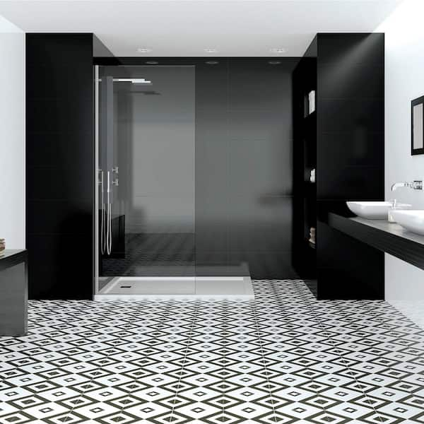 Merola Tile Brixton II 9 in. x 9 in. Ceramic Floor and Wall Take