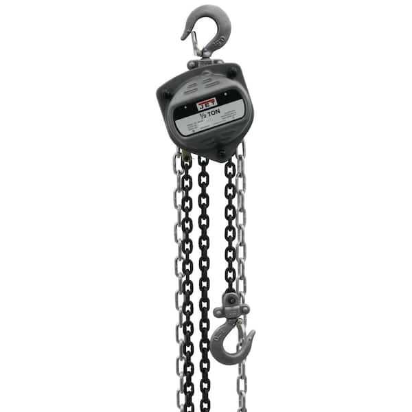 S90-50-10 1/2-Ton Hand Chain Hoist with 10 ft. Lift
