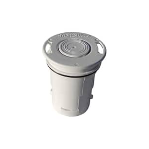 HW7 Hi-Flow Blue Square Q360 White In-Floor Pool Pop Up Head Replacement