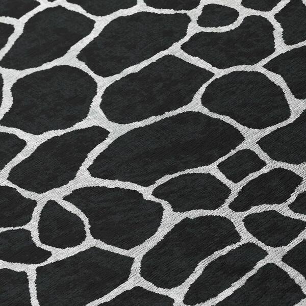 Safari Outdoor Rug - Black