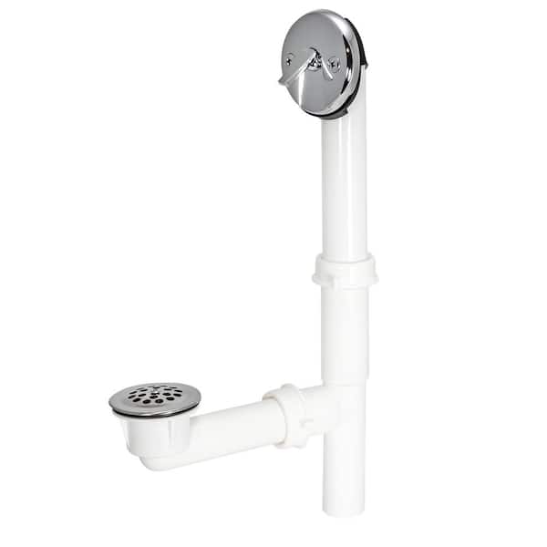 EASTMAN 1-1/2 in. 2-Hole Trip Lever Bath Waste Kit