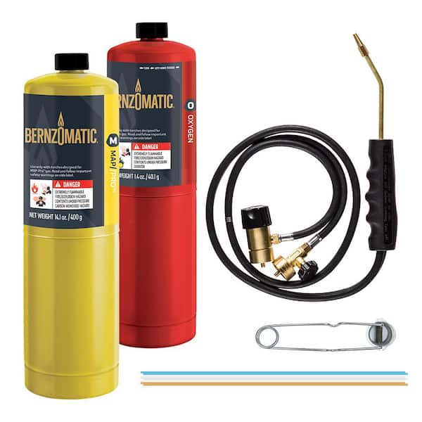 Bernzomatic WK5500 Brazing Torch Kit