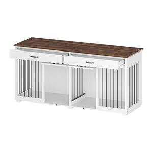 Archie & Oscar FROME 2-in-1 Furniture-Style Dog Crate with Drawers DDDC9D02C63049C7AAA9BEA32F929D0C