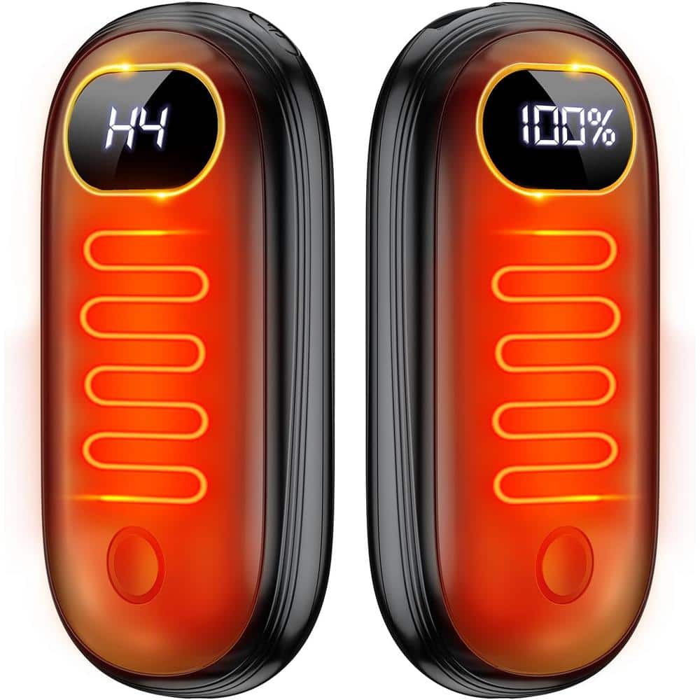 7000mAh Portable Electric Hand Warmers Rechargeable Up to 18-Hours Warmth R