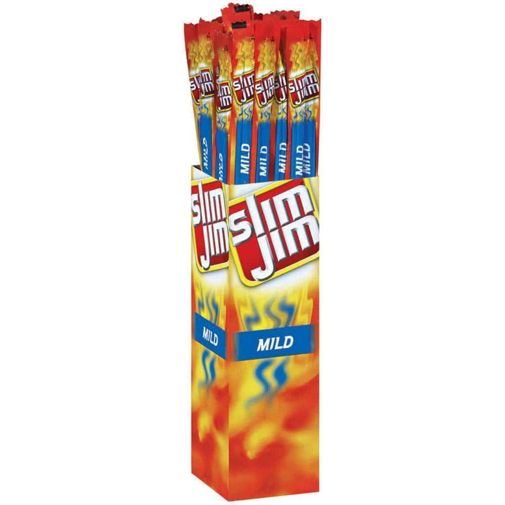 Slim Jim 0.97 oz. Mild Giant Stick 80027 - The Home Depot