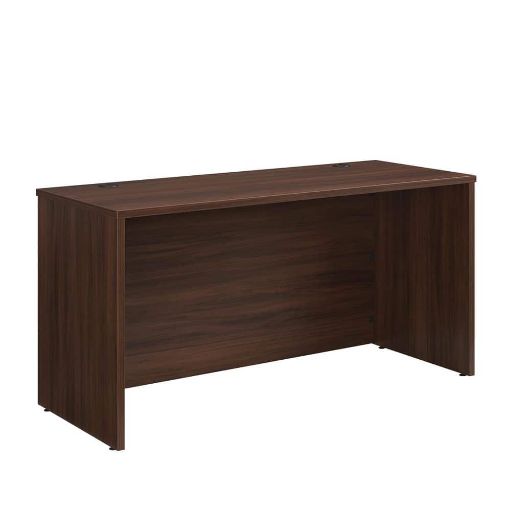 Affirm 59.055 in. Noble Elm Computer Desk Return with Melamine Top