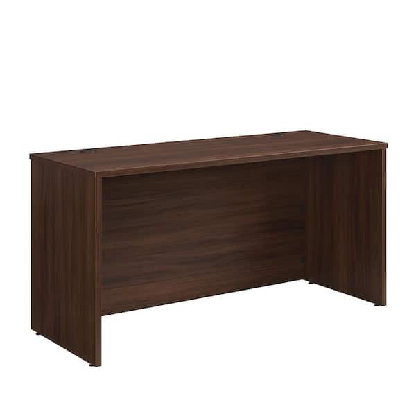 OFFICE WORKS BY SAUDER Affirm 59.055 in. Noble Elm Computer Desk Return with Melamine Top