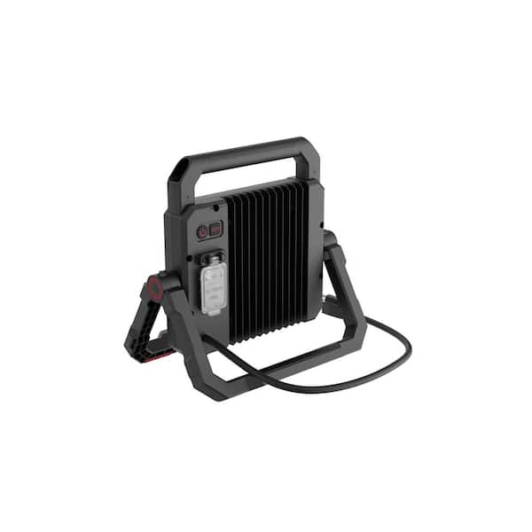 Husky 12000 Lumen LED Portable Corded Work Light K40569 - The Home