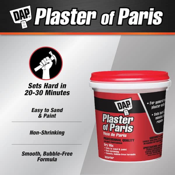4 lbs. Plaster of Paris