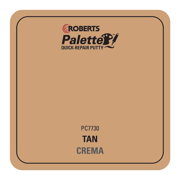 Palette Quick-Repair Putty 3 oz. Tan for Wood, Laminate, and Vinyl Flooring
