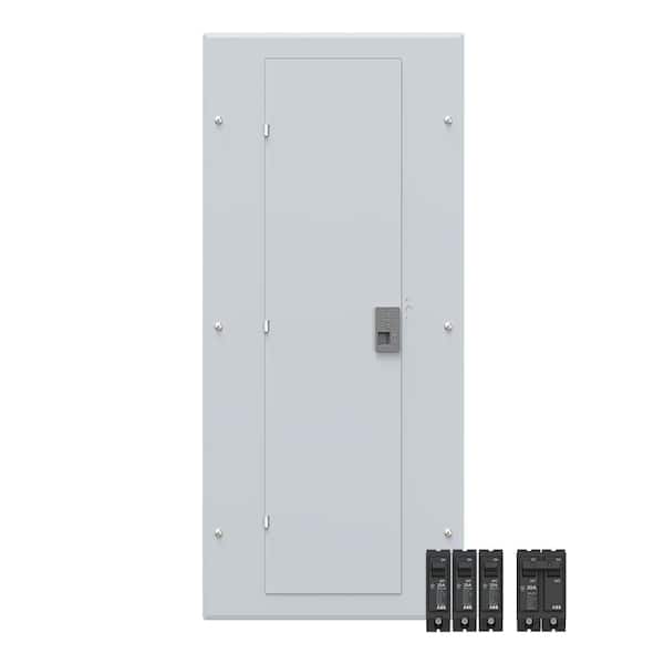 200 Amp 30-Space 60-Circuit Main Breaker Indoor Plug-On Neutral Load Center Value Pack (PAM3020PA)