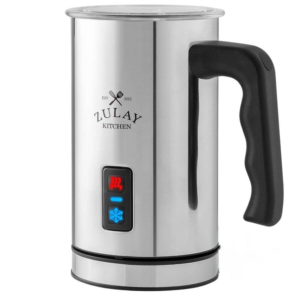 Zulay Kitchen Aero Froth 4 in. 1Electric Milk Frother and Steamer 4