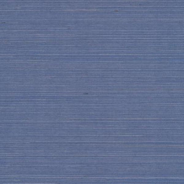Palette 24' L x 36" W Blue Grasscloth Wallpaper Roll