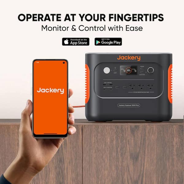 トトロ Jackery Solar Generator 1000Plus jackery-solar-generator-1000-