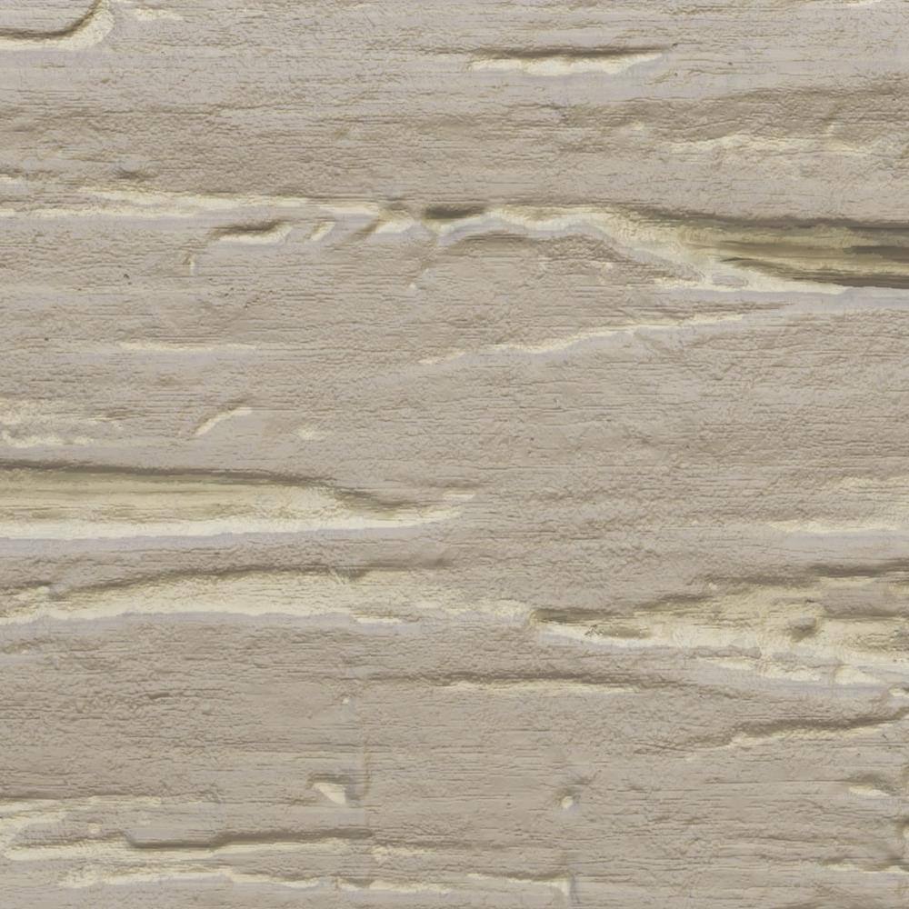 Hand Hewn Cashmere Faux Wood 12" x 12" Ceiling Beam