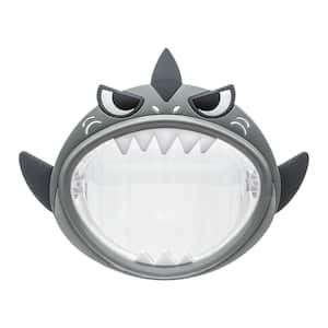 Grey Shark Kids Scuba Swimming Pool Face Mask