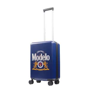 Modelo 22.5 in. Carry-On Luggage Suitcase Blue