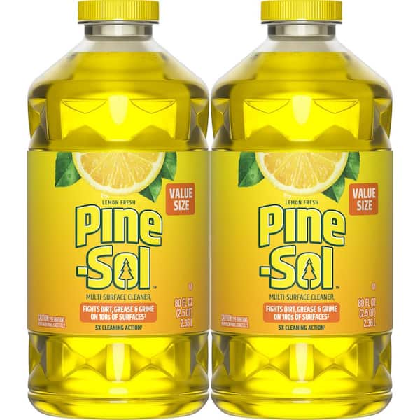 80 oz. Lemon All-Purpose Cleaner (2-Pack)