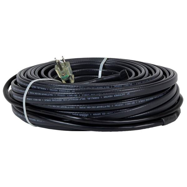 Dr Infrared Heater 100 ft. Heating Cables for Pipes and Roof DeIcing, SelfRegulating with