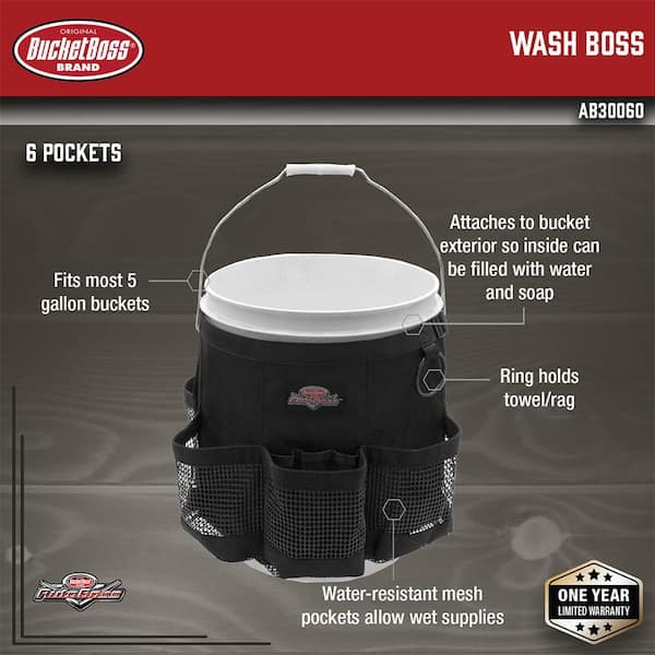 Bucket Boss AB30060 Wash Boss Organizer