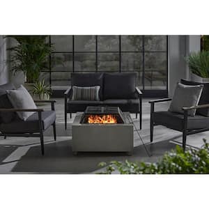 Even Embers Pellet Patio Heater HTR1085AS - The Home Depot