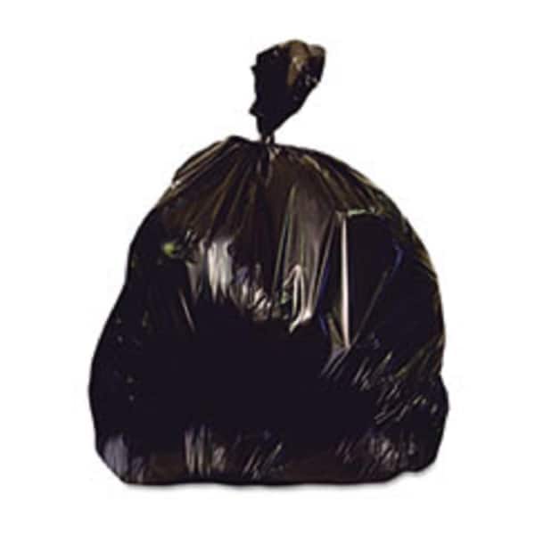 Hefty 30 In X 33 In 30 Gal 0 85 Mil Black Easy Flaps Trash Bags 40 Bags Box 6 Boxes Carton Rfpe27744ct The Home Depot