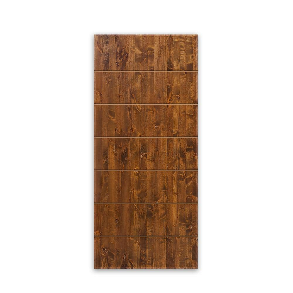 Reviews For Calhome In X In Hollow Core Walnut Stained Pine Wood Interior Door Slab Slab