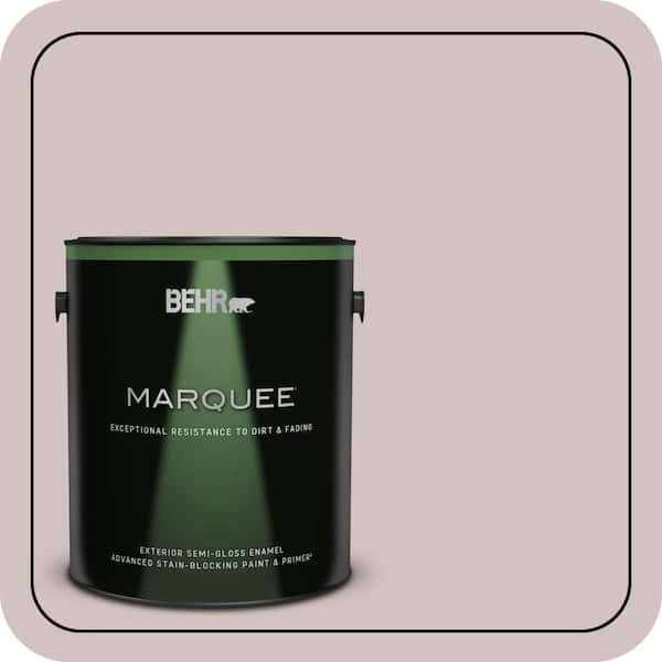 BEHR MARQUEE 1 gal. #MQ3-01 Josephine Semi-Gloss Enamel Exterior Paint & Primer