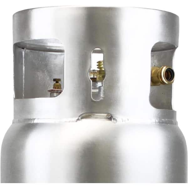 Steel DOT Vertical LP Cylinder Propane Tank Equipped with POL