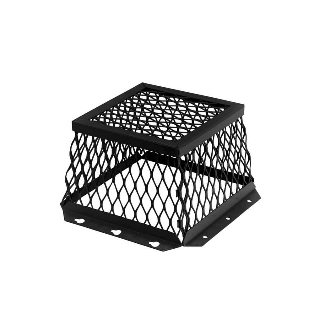 VentGuard 8.5 in. x 8.5 in. Kitchen and Bathroom Wildlife Exclusion Screen 