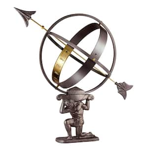 Atlas Armillary Sundial