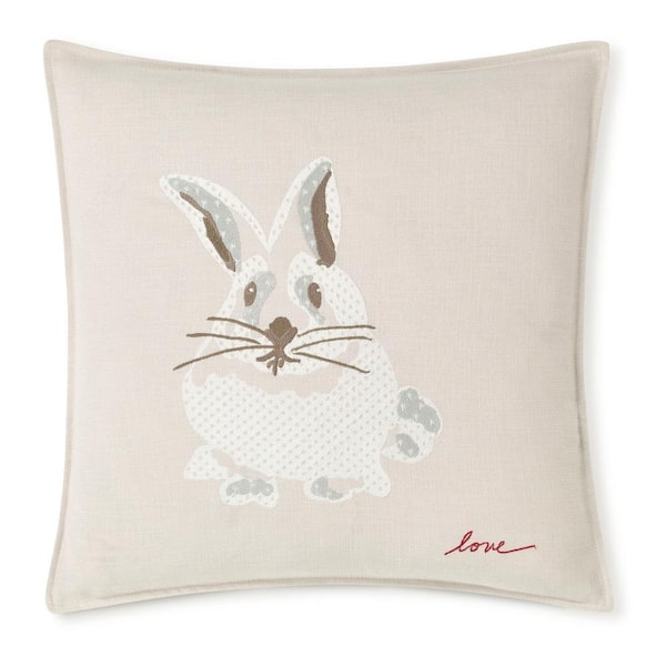 microfiber throw pillow