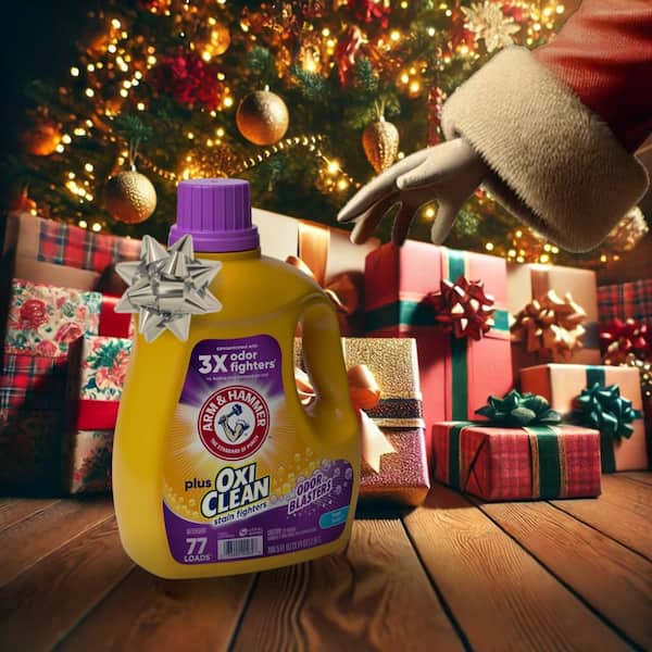 Fresh Bontanical Plus Oxiclean Odor Blaster Liquid Laundry Detergent, 77-Loads, 100.5 fl.oz.