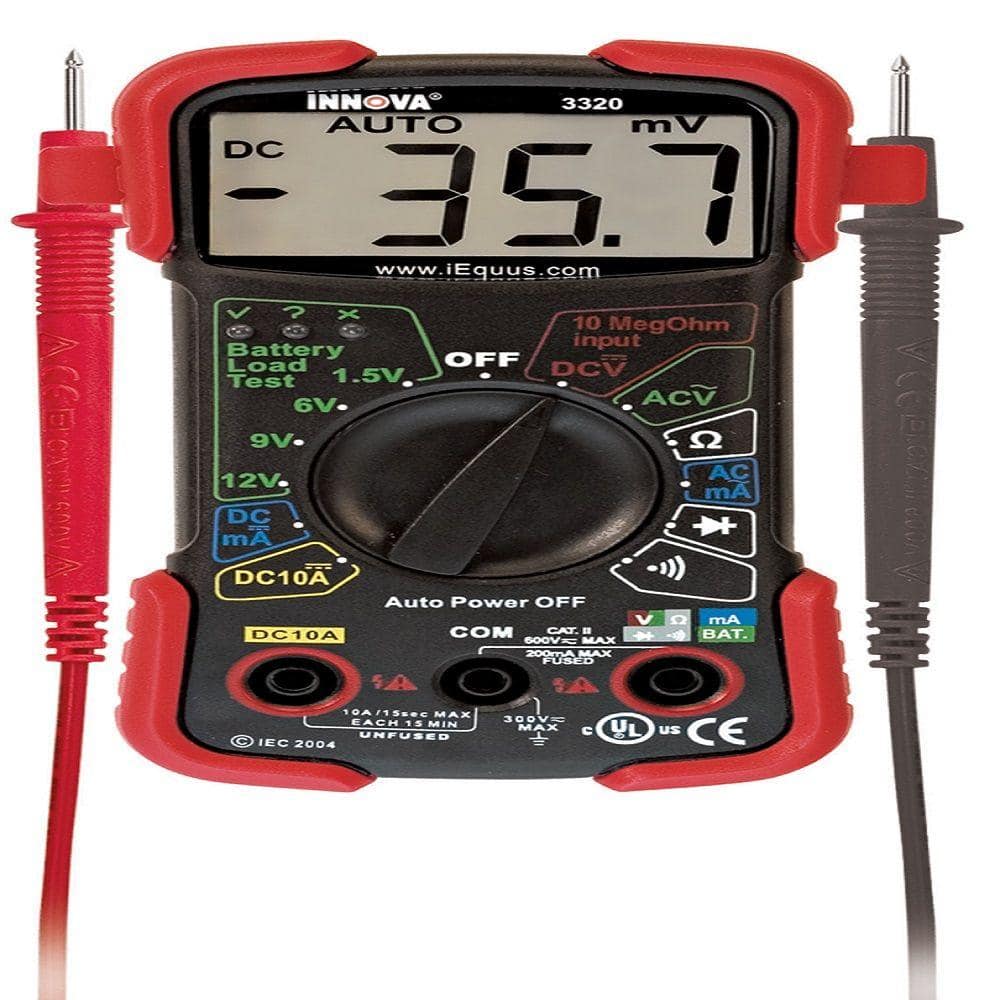 UPC 042173033201 product image for Auto-Ranging Digital Multimeter DMM | upcitemdb.com