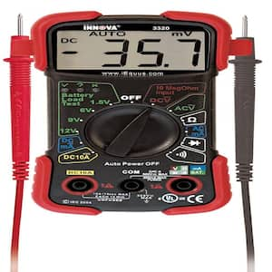 Auto-Ranging Digital Multimeter DMM