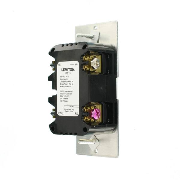 3 way motion sensor switch leviton