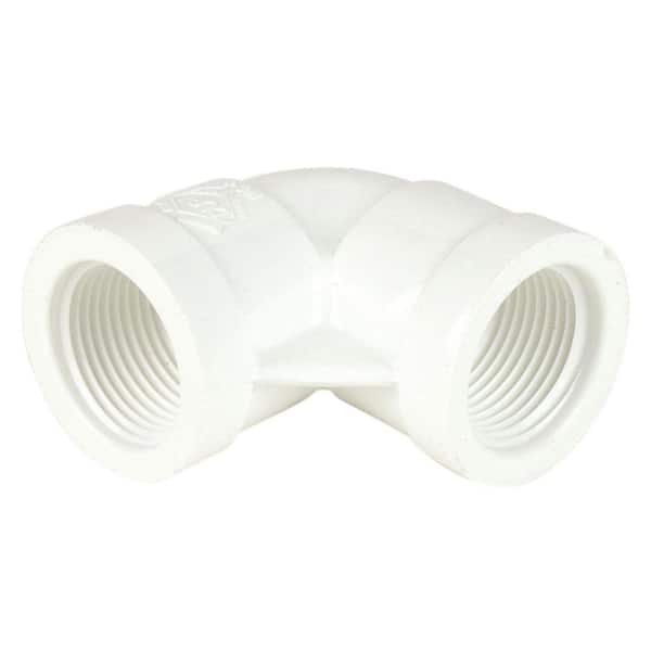 DURA 3/4 in. Schedule 40 PVC Pressure 90-degree Elbow Fitting